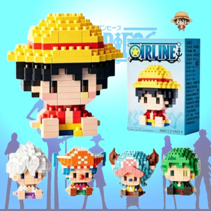 ONE PIECE Bóg Słońca Nika Luff – Model Kit Chopper recenzja i cena