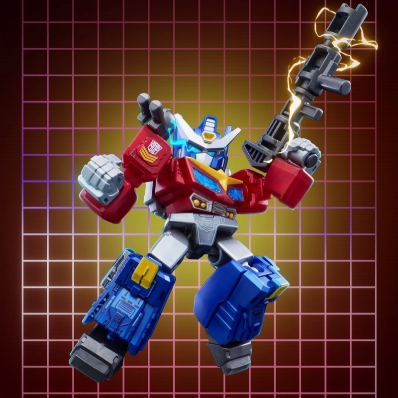Nowe figurki Blokees Transform – Model Kit Optimus recenzja i cena