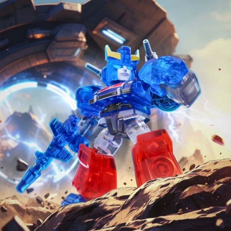 Nowe figurki Blokees Transform – Model Kit Optimus recenzja i cena