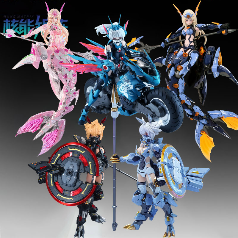 NUKE MATRIX Oryginalny ZESTAW  – Model Kit Nuke Matrix recenzja i cena