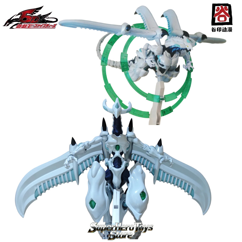 W magazynie Yu-Gi-Oh! Figurka  – Zeus Model Kit Yugioh recenzja i cena