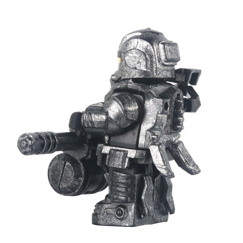 Klocki MOC Halloweenowy Strój  – Model Kit Zombie recenzja i cena