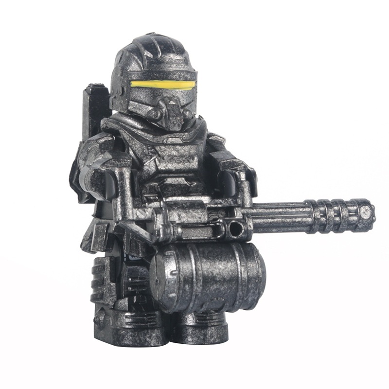Klocki MOC Halloweenowy Strój  – Model Kit Zombie recenzja i cena