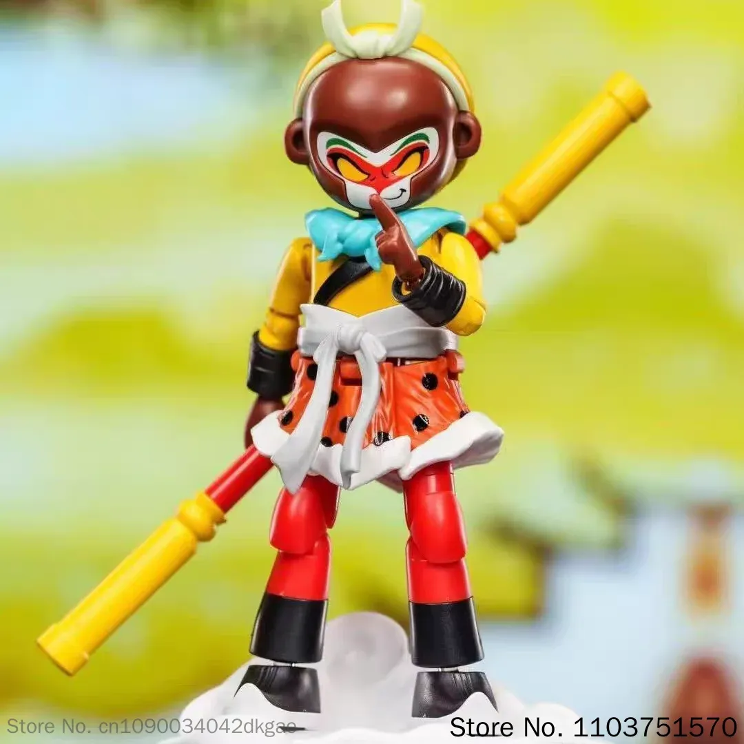 Nowe Blokees New Sun Wukong He – Model Kit Wukong recenzja i cena