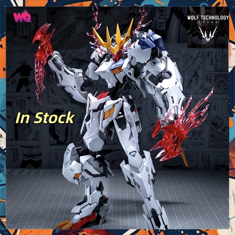 【Na Stanie】 Wolf Technology 1/ – Model Kit Gundam Barbatos recenzja i cena