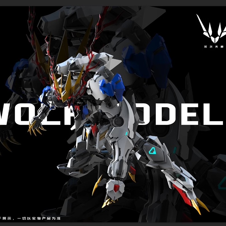 【Na Stanie】 Wolf Technology 1/ – Model Kit Gundam Barbatos recenzja i cena