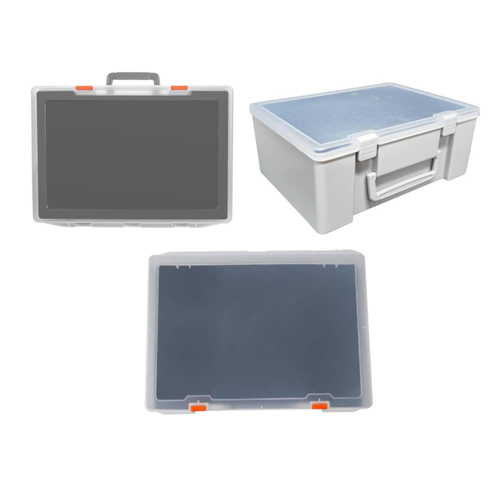 Wytrzymałe pudełka do przechow – Model Kit Display Case recenzja i cena
