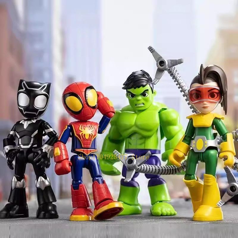 Figurki Blokees Spidey Niesamo – Model Kit Thousand Sunny recenzja i cena