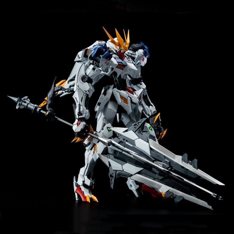 【W MAGAZYNIE】LUNAVOR MG 1/100  – Model Kit Gundam Barbatos recenzja i cena