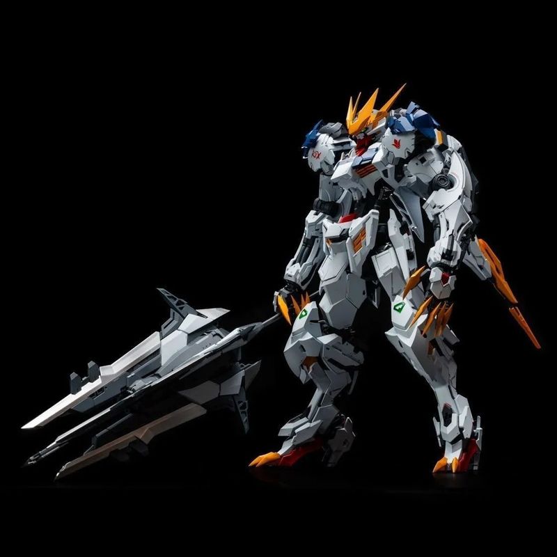 【W MAGAZYNIE】LUNAVOR MG 1/100  – Model Kit Gundam Barbatos recenzja i cena