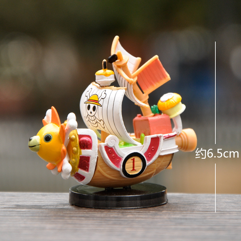 Figurka Luffy THOUSAND SUNNY G – Model Kit Thousand Sunny recenzja i cena