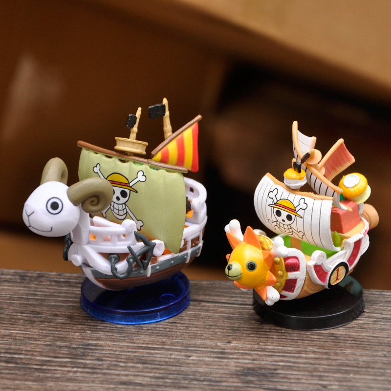 Figurka Luffy THOUSAND SUNNY G – Model Kit Thousand Sunny recenzja i cena