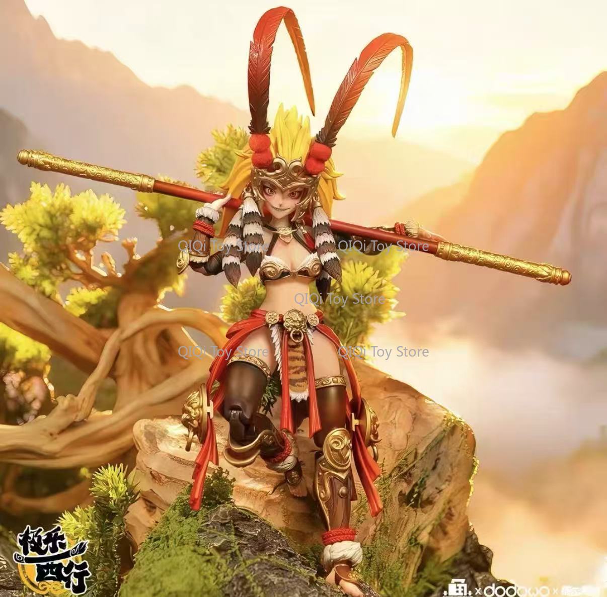 Zabawki dla ryb 1/9 Blissful W – Model Kit Wukong recenzja i cena