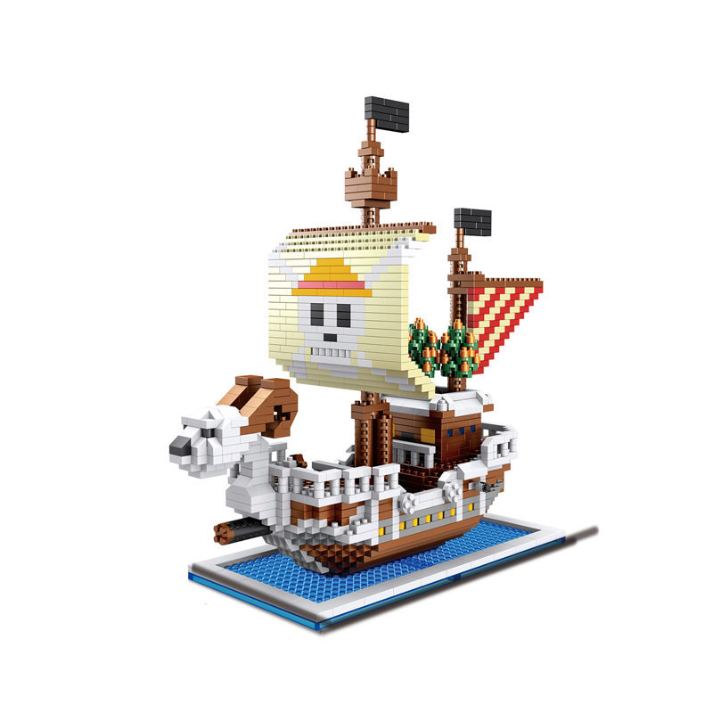 Jednoczęściowy statek piracki  – Model Kit Thousand Sunny recenzja i cena