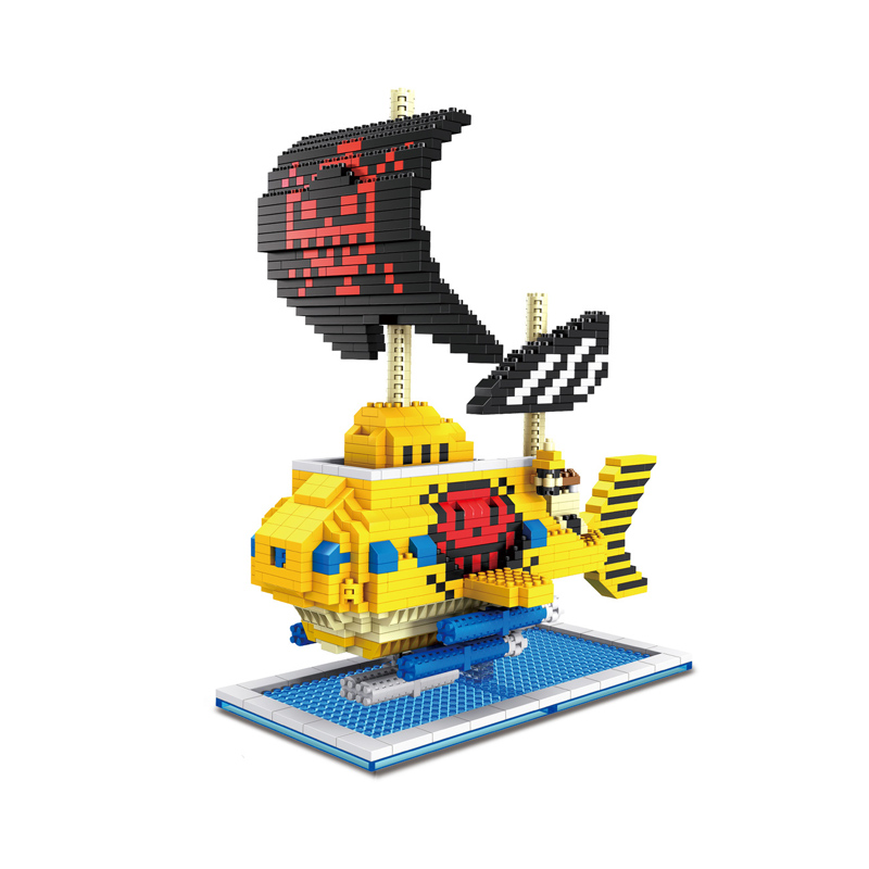 Jednoczęściowy statek piracki  – Model Kit Thousand Sunny recenzja i cena