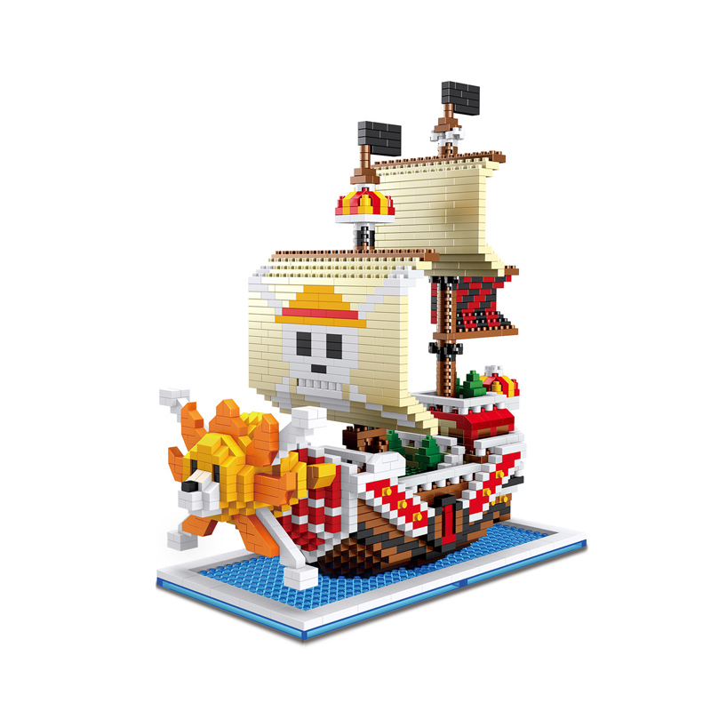 Jednoczęściowy statek piracki  – Model Kit Thousand Sunny recenzja i cena