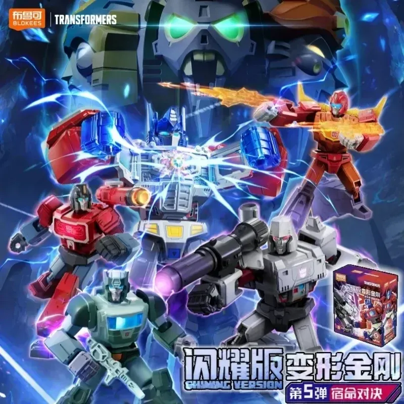 Blokees Transformers Shining V – Model Kit Optimus recenzja i cena
