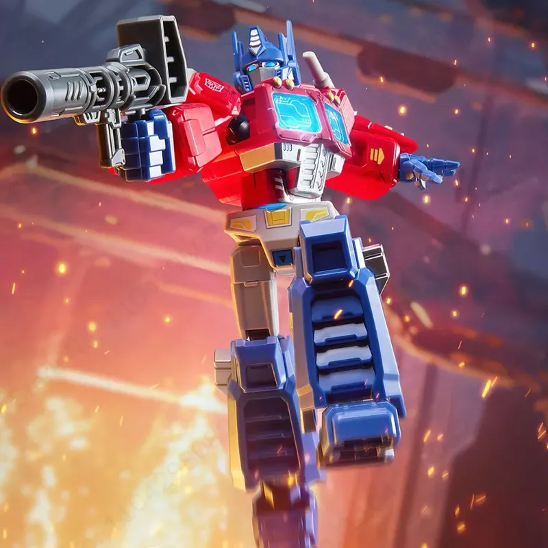 Blokees Transformers Shining V – Model Kit Optimus recenzja i cena