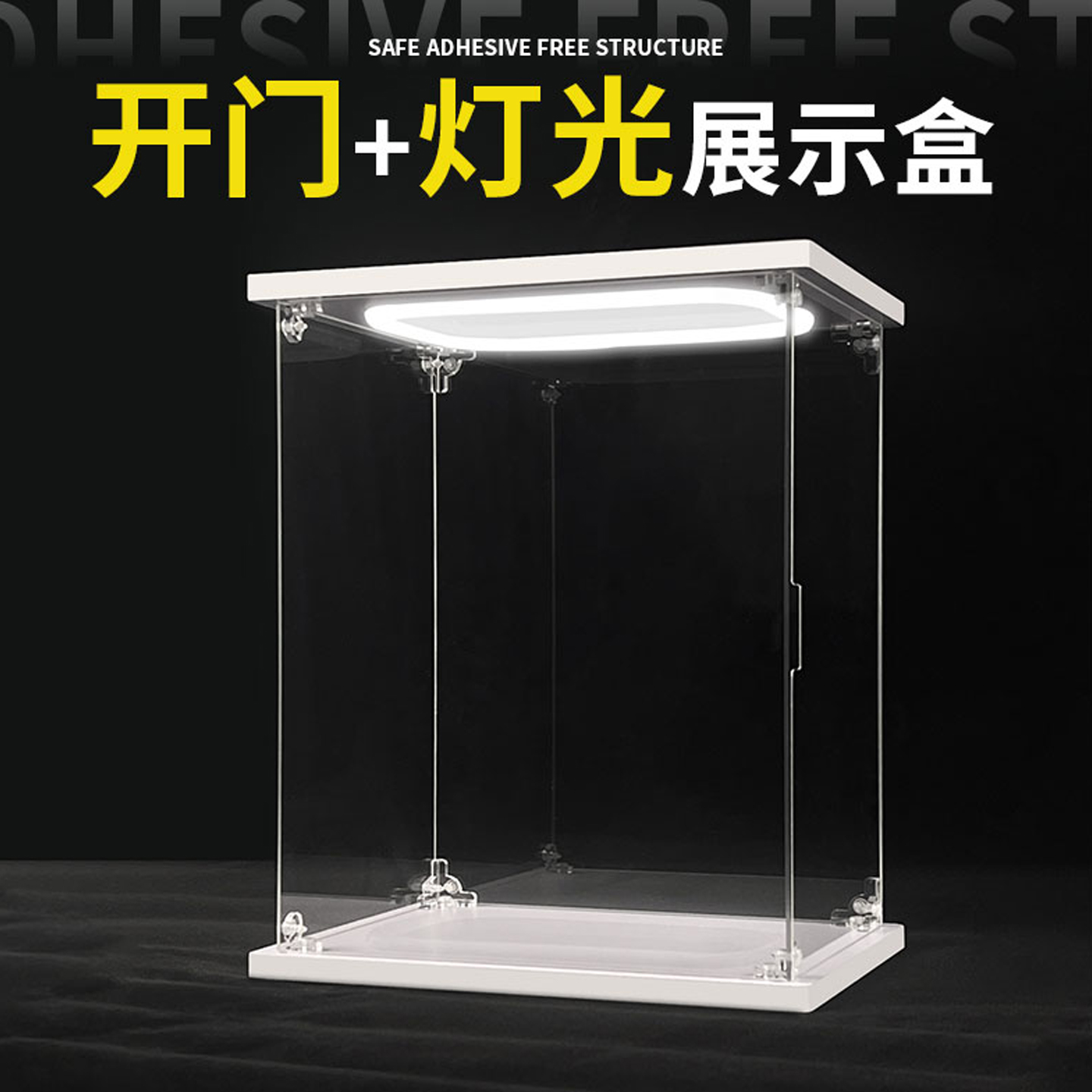 Przezroczysta akrylowa gablota – Model Kit Display Case recenzja i cena