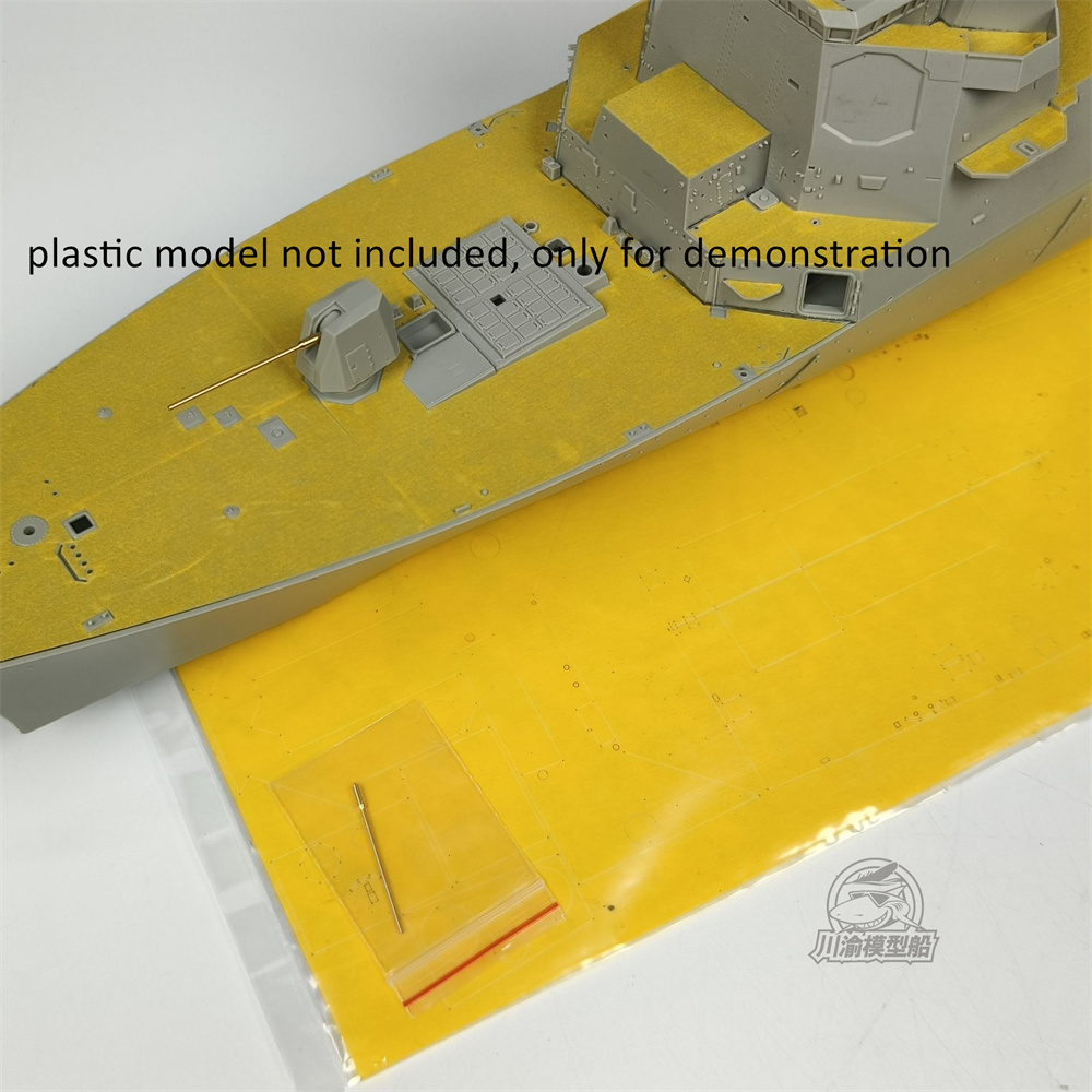Blacha maskująca w skali 1/200 – Model Kit Uss Iowa recenzja i cena