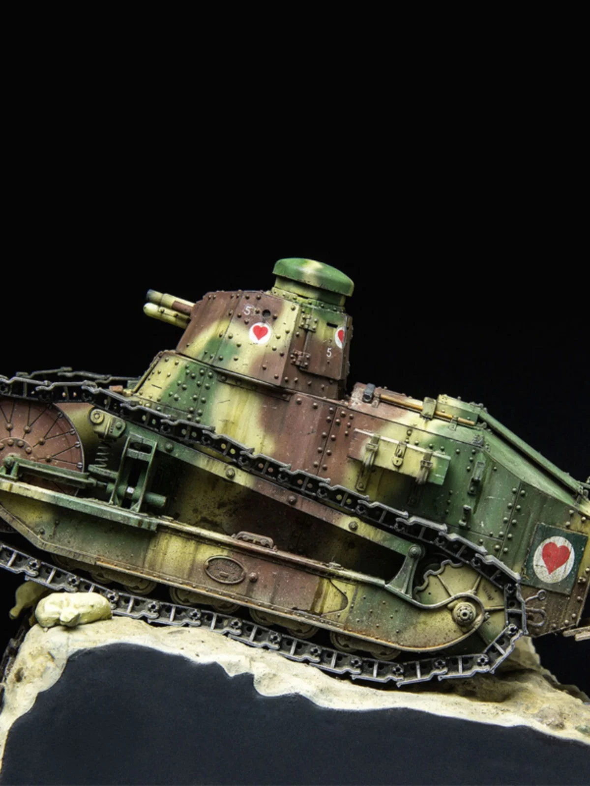 MENG Zestaw do montażu TS-011F – Model Kit Hobby recenzja i cena
