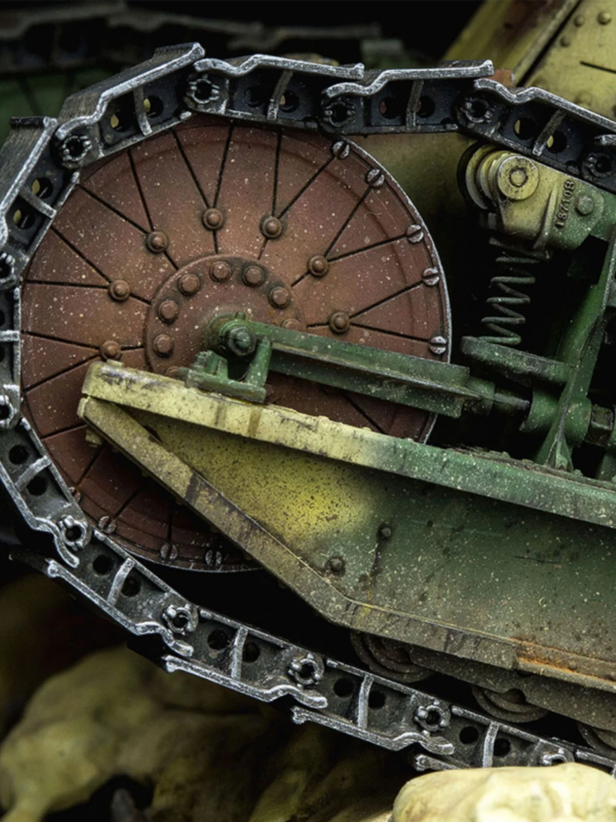 MENG Zestaw do montażu TS-011F – Model Kit Hobby recenzja i cena