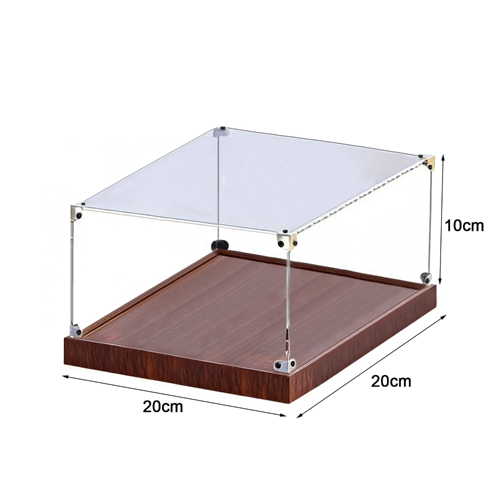 Przezroczysta akrylowa gablota – Model Kit Display Case recenzja i cena