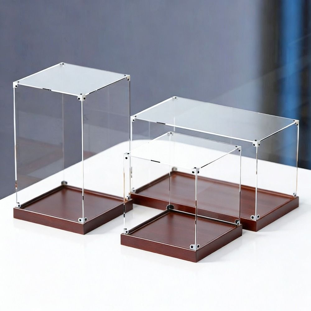 Przezroczysta akrylowa gablota – Model Kit Display Case recenzja i cena