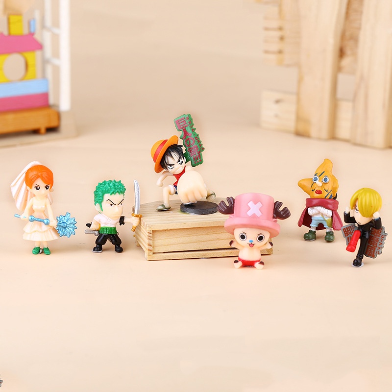 6-12 sztuk/zestaw One Piece Mo – Model Kit Chopper recenzja i cena