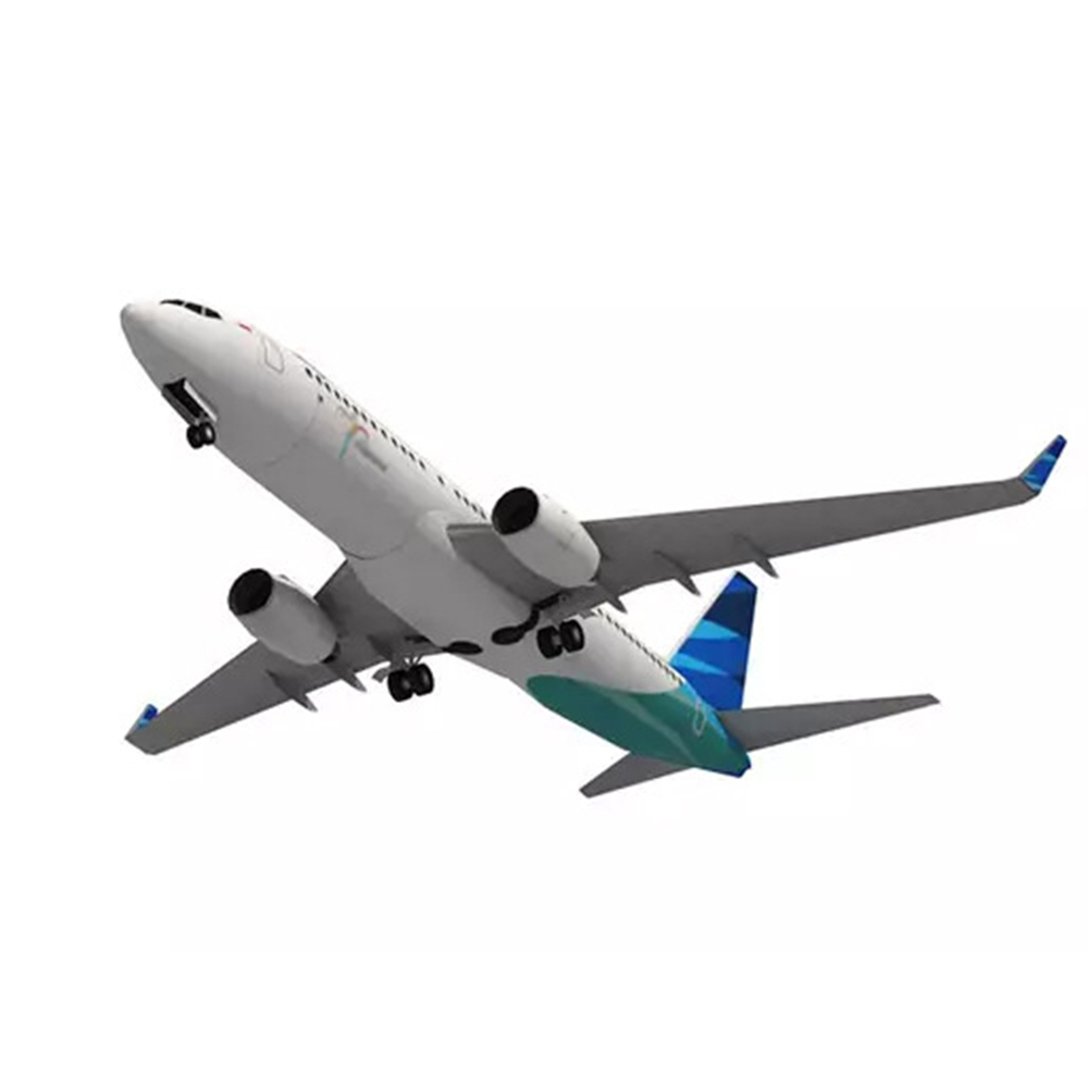 1:100, model samolotu Boeing 7 – Model Kit Hobby recenzja i cena