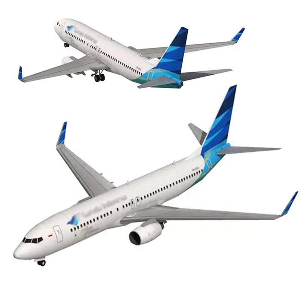 1:100, model samolotu Boeing 7 – Model Kit Hobby recenzja i cena