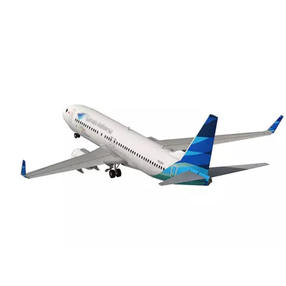 1:100, model samolotu Boeing 7 – Model Kit Hobby recenzja i cena