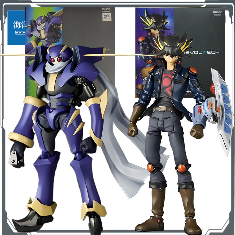 KAIYODO oryginalny REVOLTECH J – Zeus Model Kit Yugioh recenzja i cena