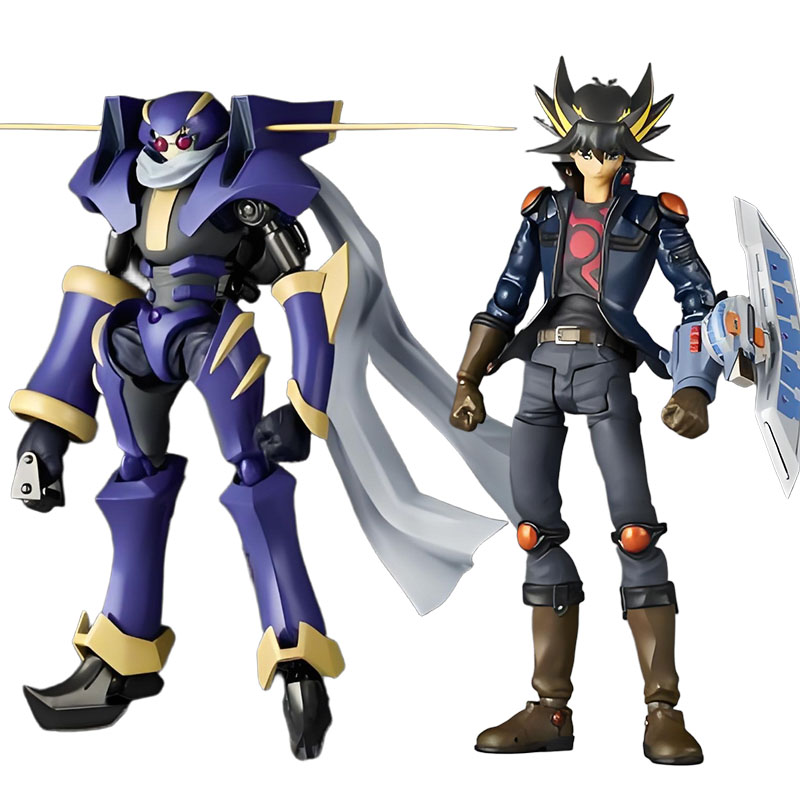 KAIYODO oryginalny REVOLTECH J – Zeus Model Kit Yugioh recenzja i cena