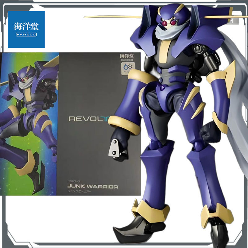 KAIYODO oryginalny REVOLTECH J – Zeus Model Kit Yugioh recenzja i cena