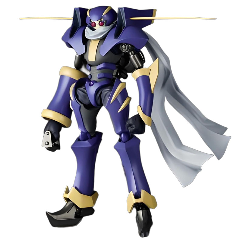KAIYODO oryginalny REVOLTECH J – Zeus Model Kit Yugioh recenzja i cena