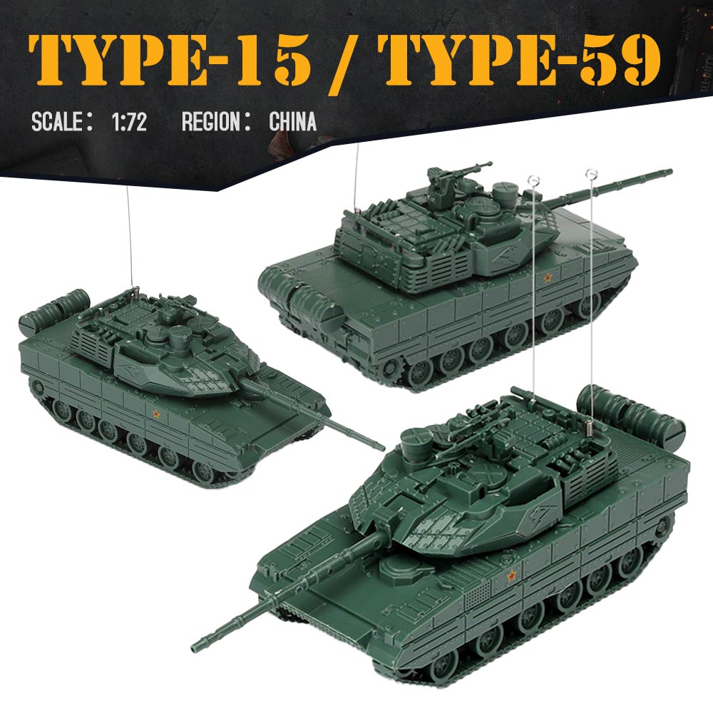 ViiKONDO Zabawkowy czołg Cięża – Model Kit China recenzja i cena