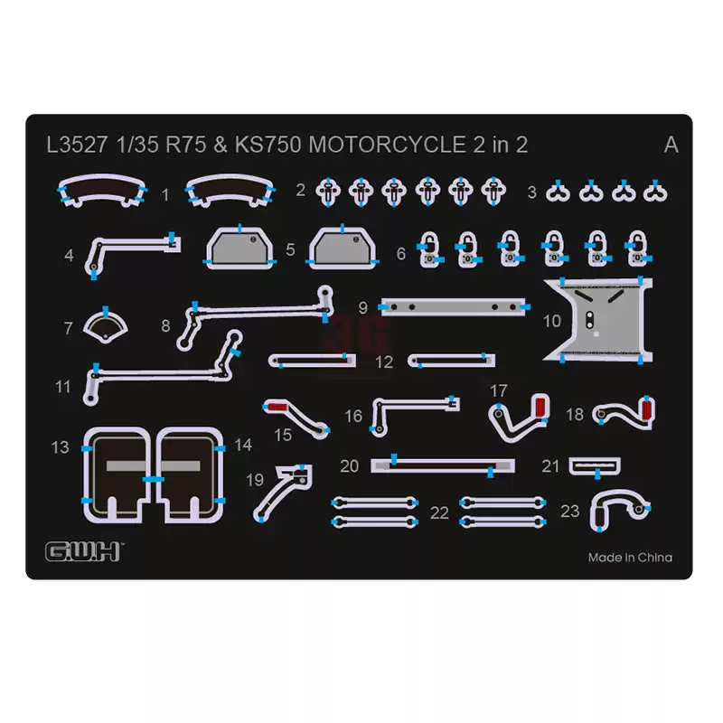 1/35 Zestawy modelarskie Great – Model Kit Hobby recenzja i cena