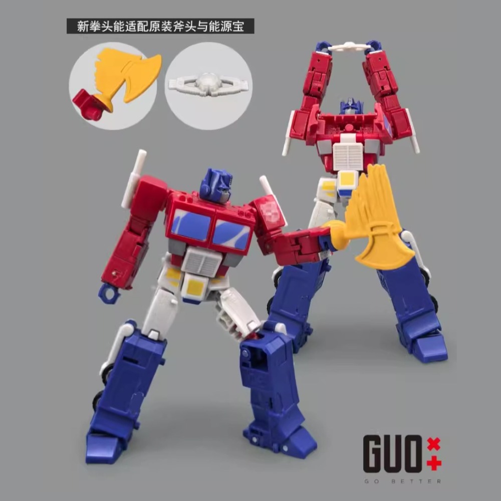 Zestawy do wymiany i wypełnian – Model Kit Optimus recenzja i cena