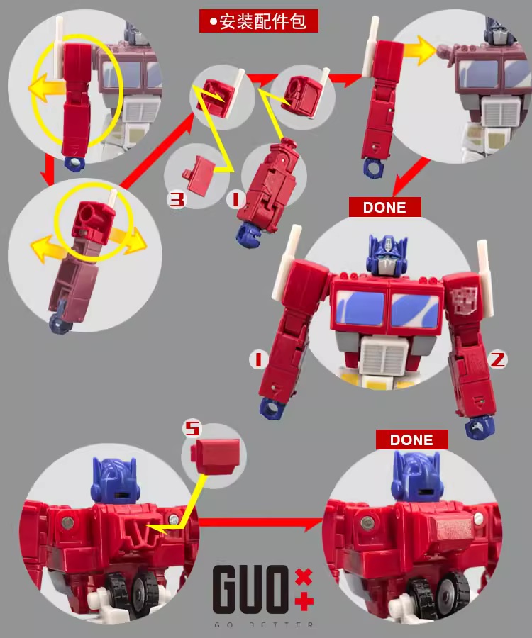 Zestawy do wymiany i wypełnian – Model Kit Optimus recenzja i cena