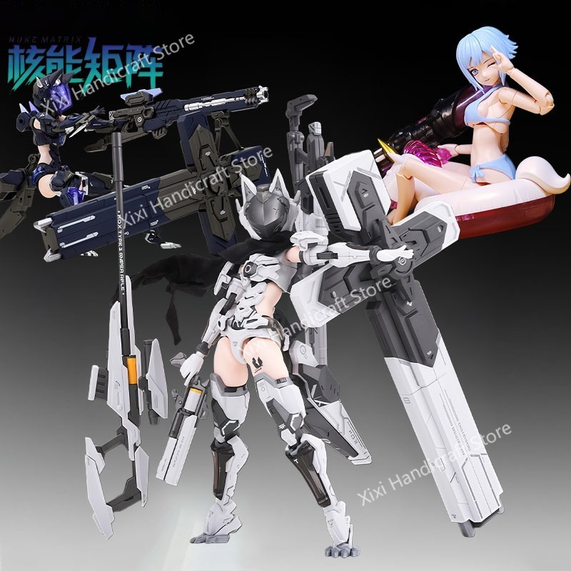 NUKE MATRIX Oryginalny ZESTAW  – Model Kit Nuke Matrix recenzja i cena