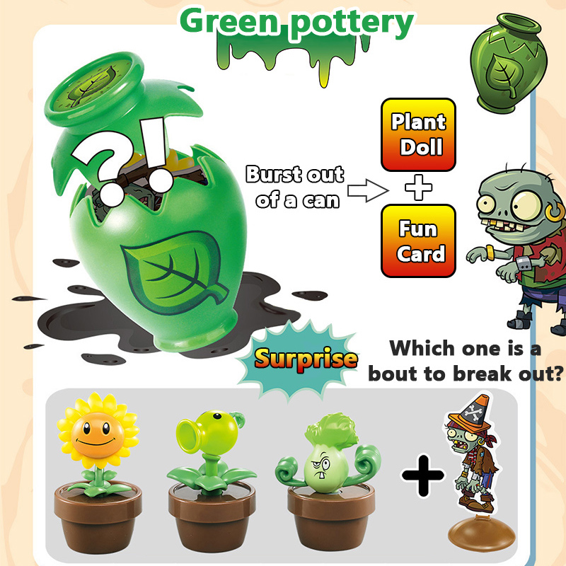 Plants vs. Zombies Kolorowe Ni – Model Kit Zombie recenzja i cena