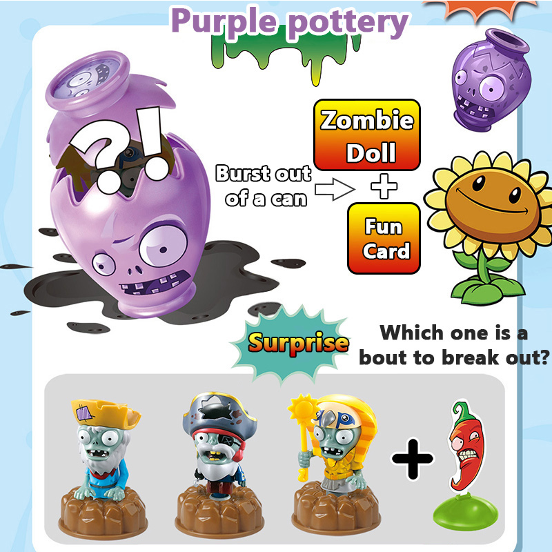 Plants vs. Zombies Kolorowe Ni – Model Kit Zombie recenzja i cena