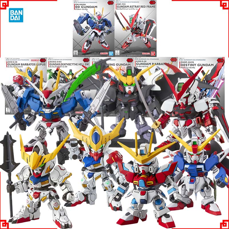 Bandai Gundam Model Kit SDEX B – Model Kit Gundam Barbatos recenzja i cena