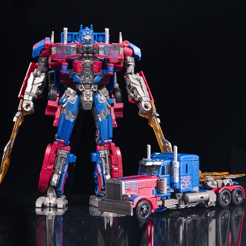 Zabawki Transformujące JiaLeHu – Model Kit Optimus recenzja i cena
