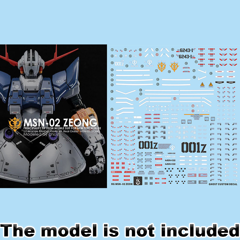 Naklejki modelarskie do zestaw – Model Kit Hobby recenzja i cena