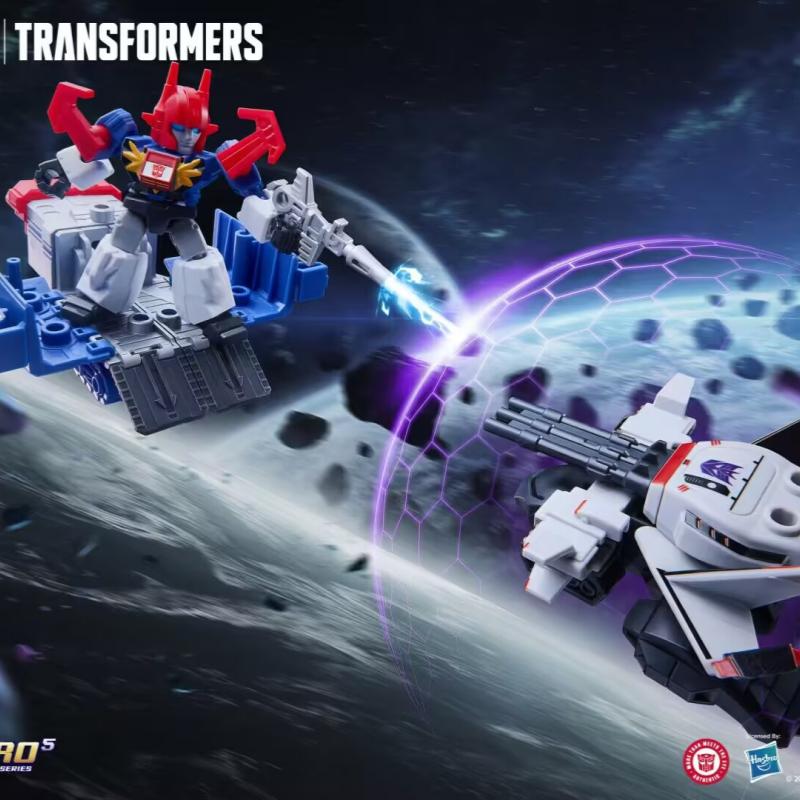 Blokees Transformers Defender  – Model Kit Action Figure recenzja i cena