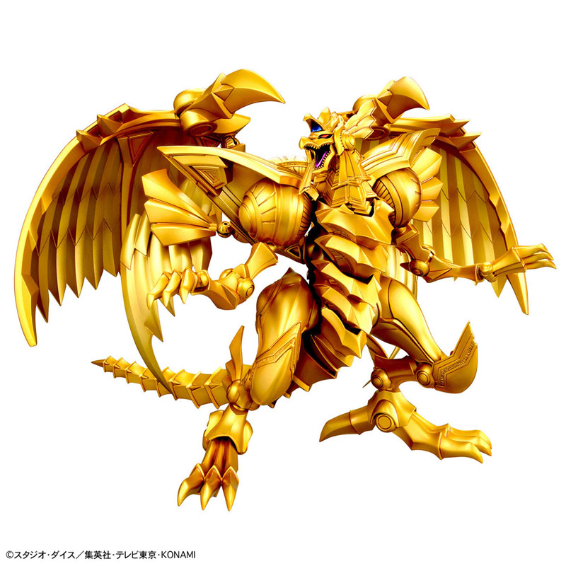 Oryginalne produkty Bandai 100 – Zeus Model Kit Yugioh recenzja i cena