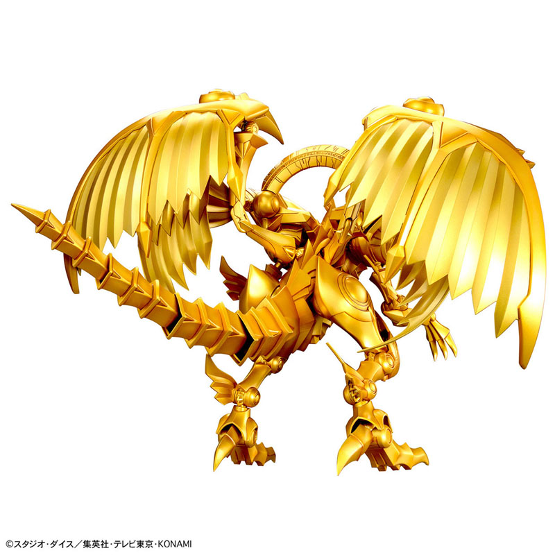 Oryginalne produkty Bandai 100 – Zeus Model Kit Yugioh recenzja i cena