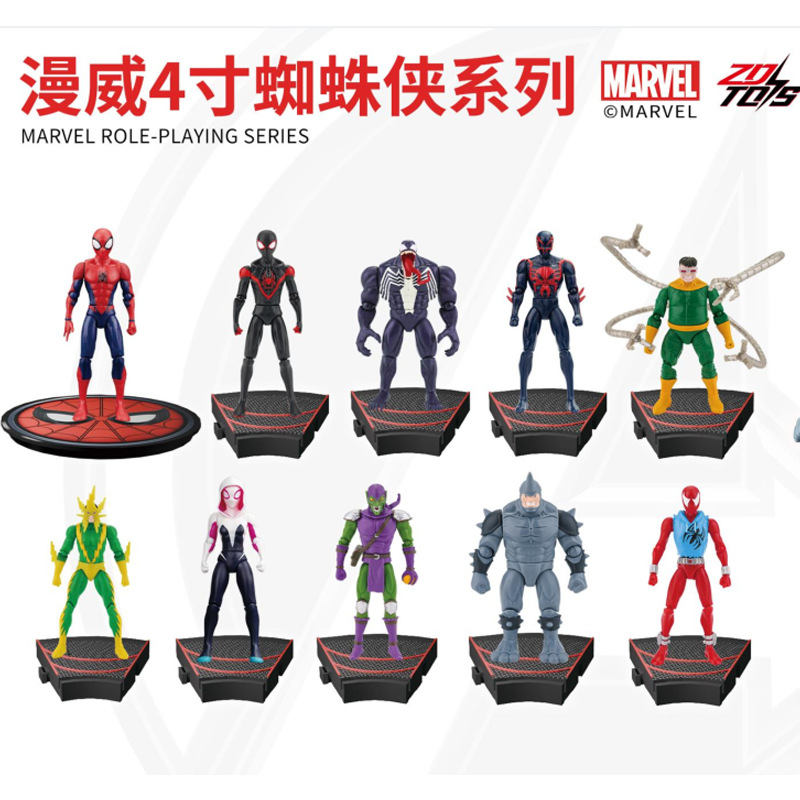 ZD Original Spider Man 4inch G – Model Kit Thousand Sunny recenzja i cena